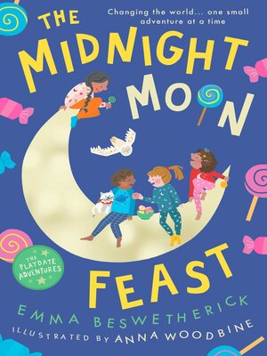 cover image of The Midnight Moon Feast